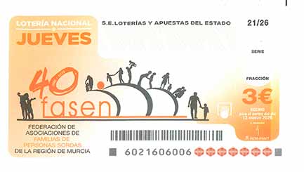 Décimo 05289 del sorteo 21-12/03/2026 Jueves