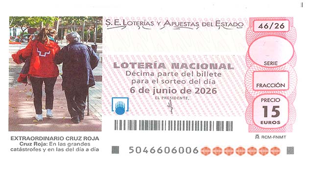 Décimo 36247 del sorteo 46-06/06/2026 Sábado