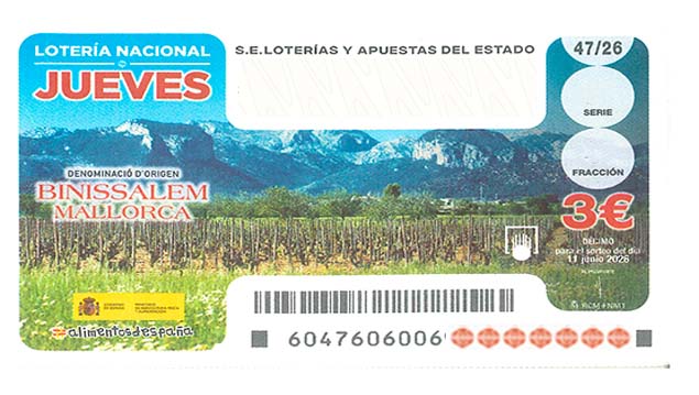 Décimo 11074 del sorteo 47-11/06/2026 Jueves