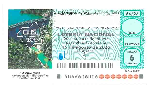 Décimo 50210 del sorteo 66-15/08/2026 Sábado