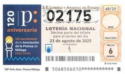 Décimo 02175 del sorteo 68-23/08/2025 Sábado