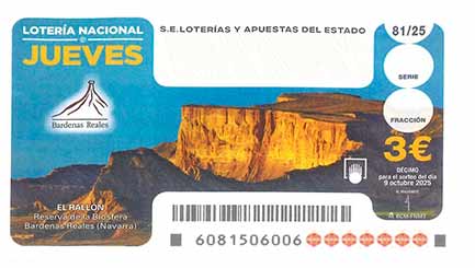 Décimo 78291 del sorteo 81-09/10/2025 Jueves