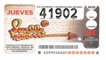 Décimo 41902 del sorteo 99-11/12/2025 Jueves