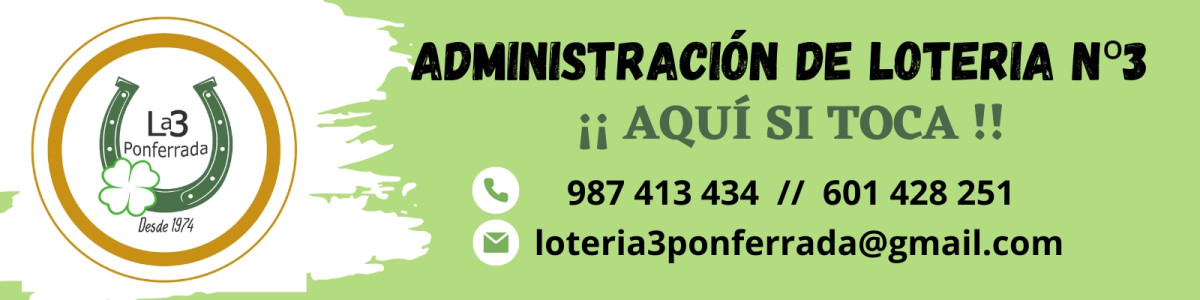 Imagen 0 para promocionar la tienda La3 Ponferrada