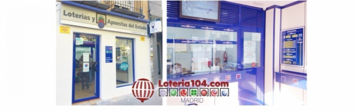    Imagen 1 para promocionar la tienda LOTERIA104 MADRID