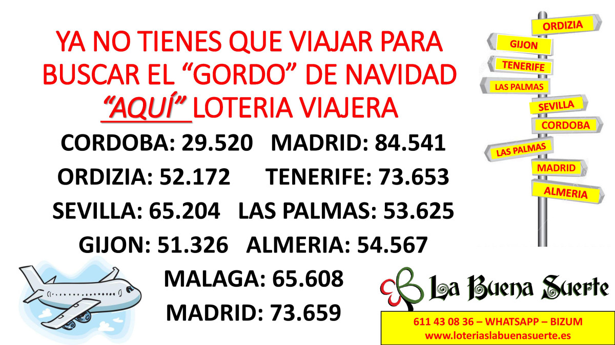    Imagen 3 para promocionar la tienda La Buena Suerte