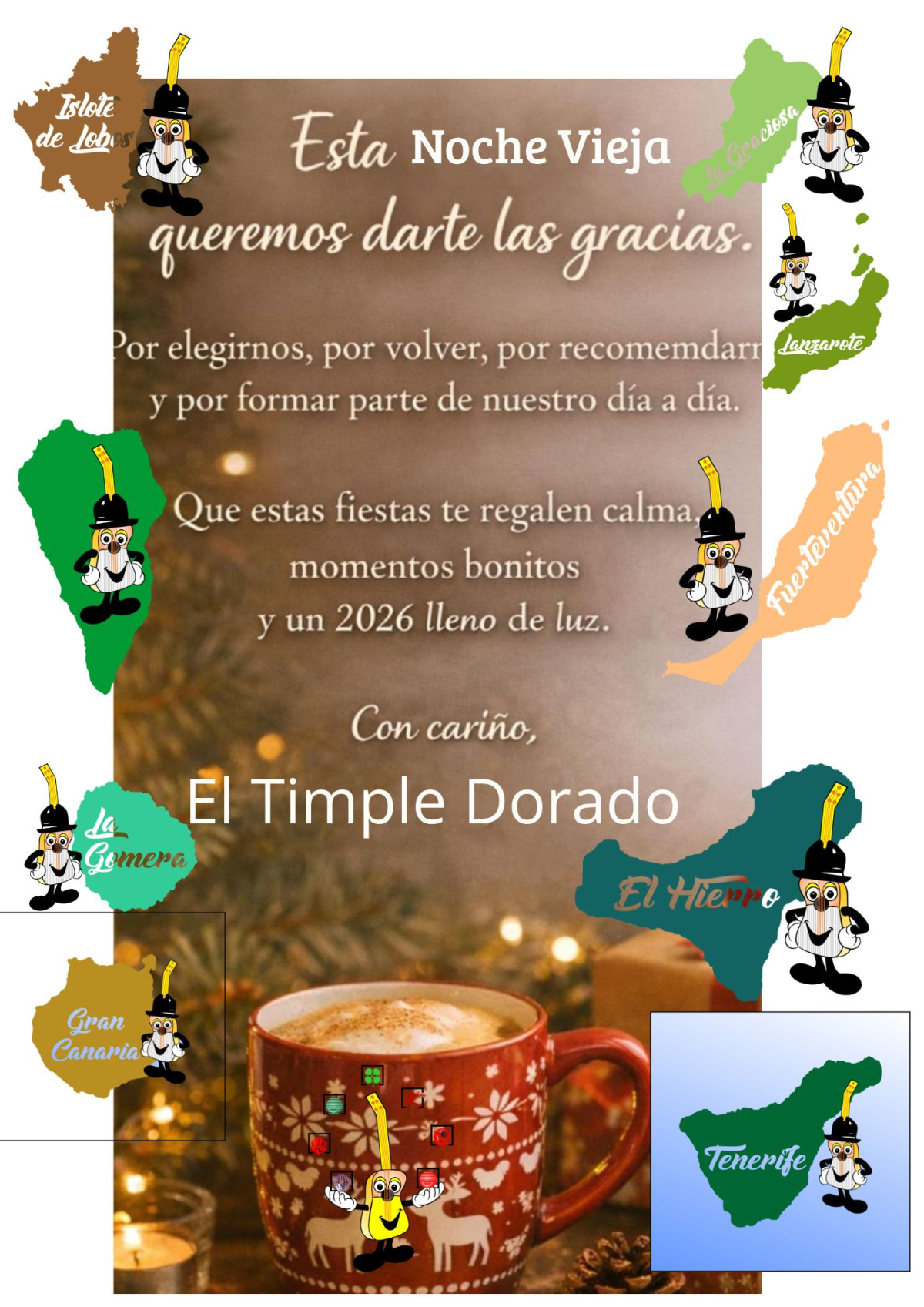  Imagen 6para promocionar la tienda El timple dorado