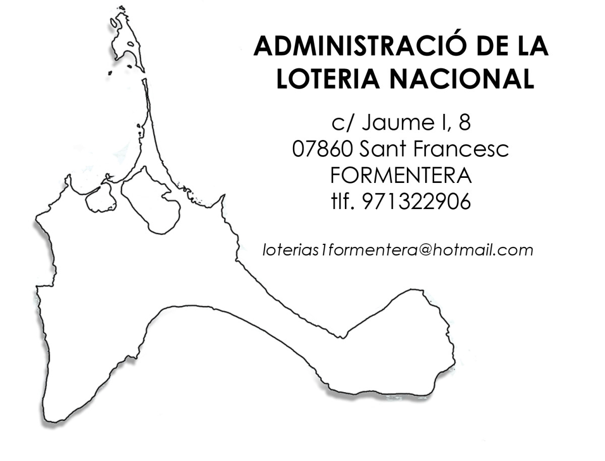    Imagen 1 para promocionar la tienda Admon 1 Formentera