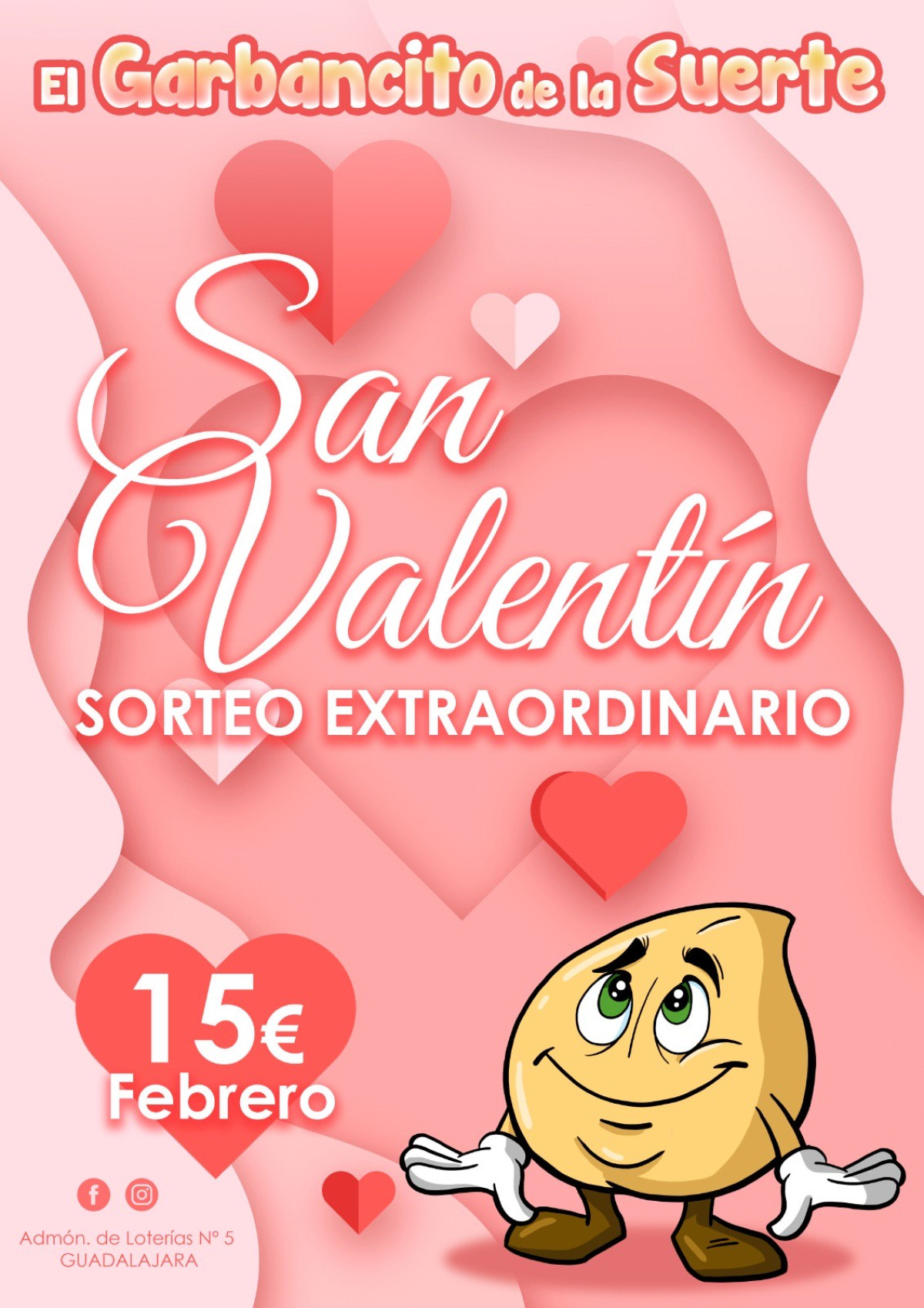    Imagen 1 para promocionar la tienda El garbancito de la suerte