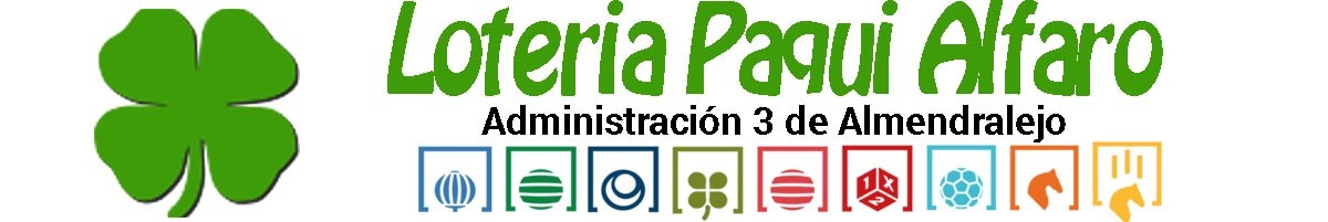 PAQUI ALFARO LOTERIAS