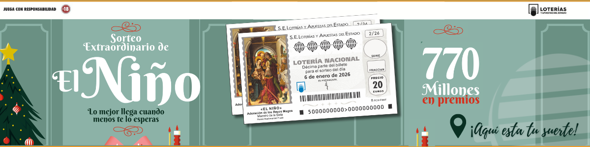   Imagen 1 para promocionar la tienda LOTERIA SALADO