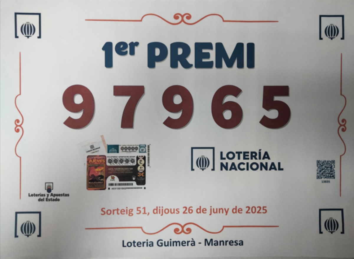    Imagen 5 para promocionar la tienda Loteria Guimerá