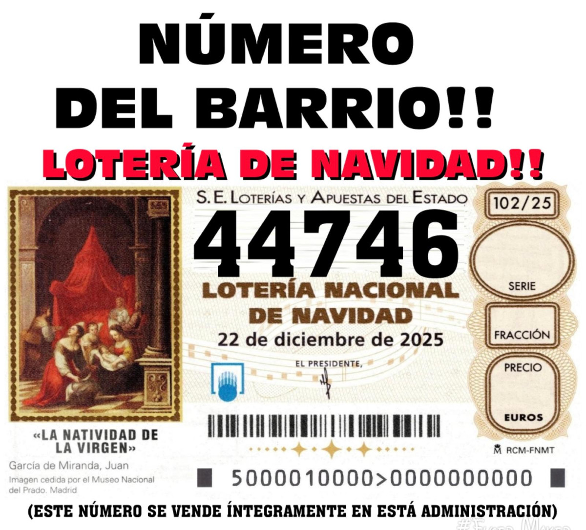    Imagen 0 para promocionar la tienda El Palmeral de Oro