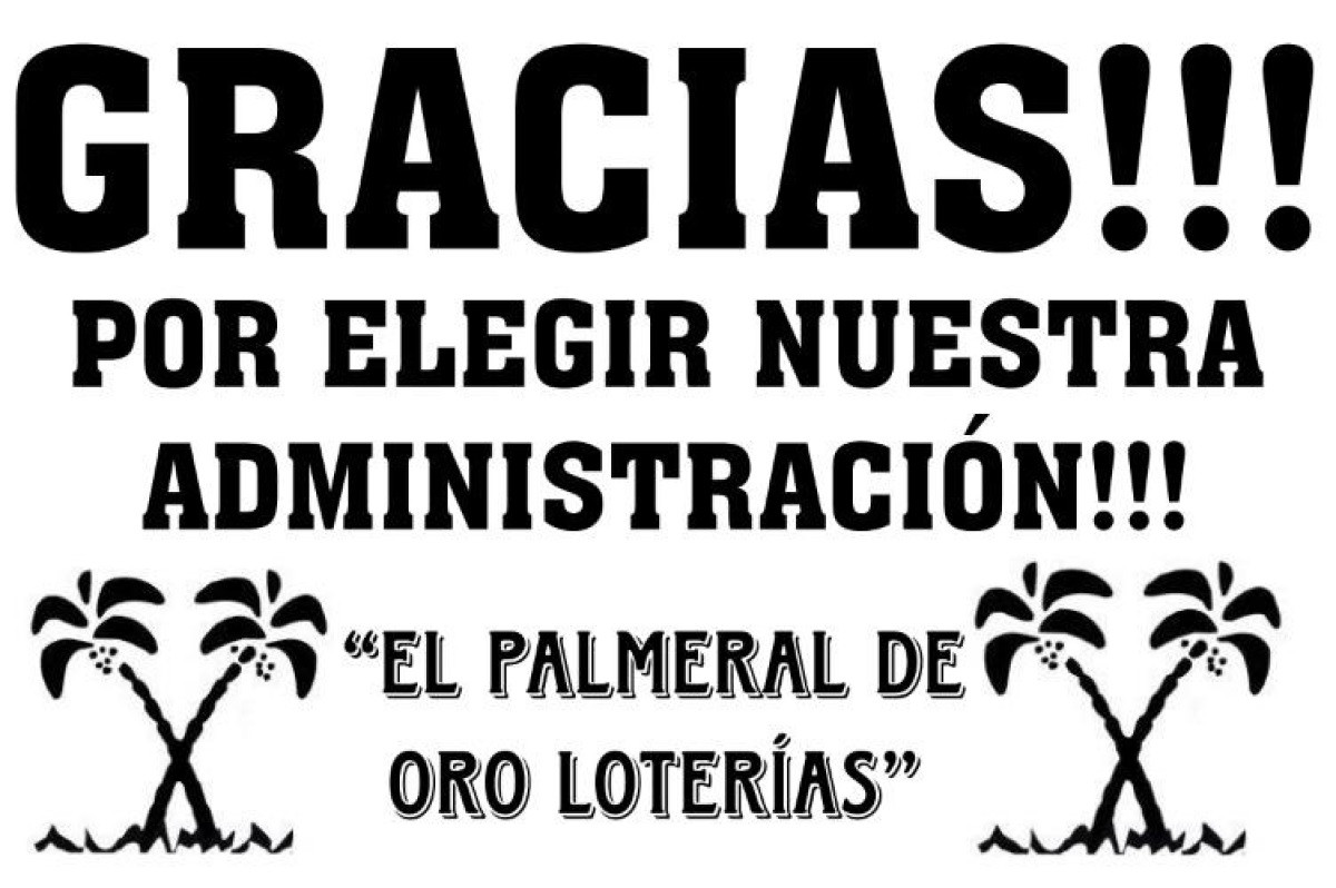 Imagen 1 para promocinar la tienda El Palmeral de Oro
