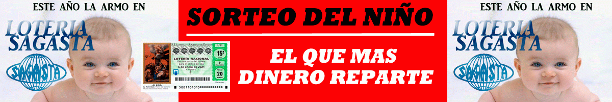    Imagen 1 para promocionar la tienda Lotería Sagasta Sevilla