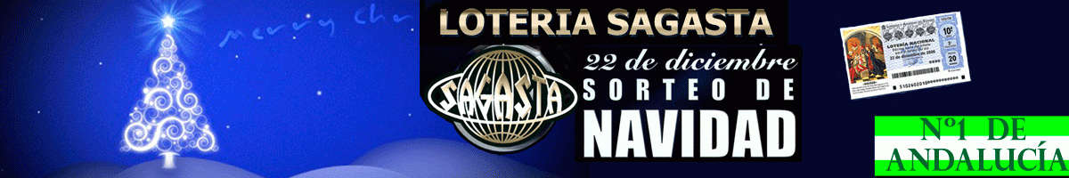    Imagen 1 para promocionar la tienda Lotería Sagasta Sevilla