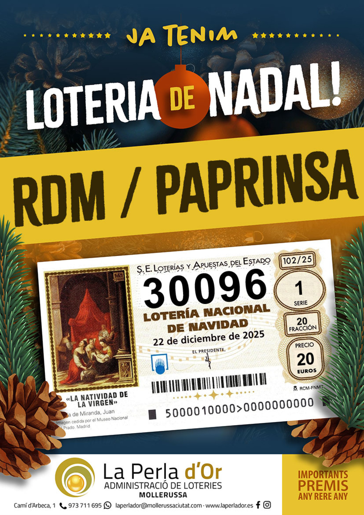 La Perla d'Or