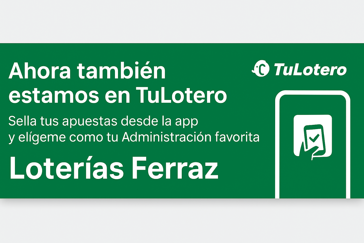    Imagen 4 para promocionar la tienda LOTERIAS FERRAZ